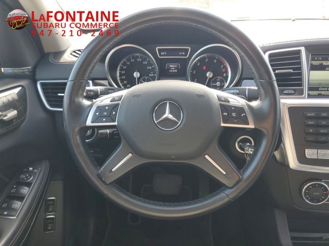 2014 Mercedes-Benz GL-Class GL 450 4MATIC®