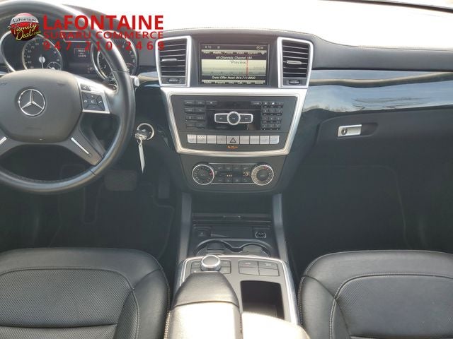 2014 Mercedes-Benz GL-Class GL 450 4MATIC®