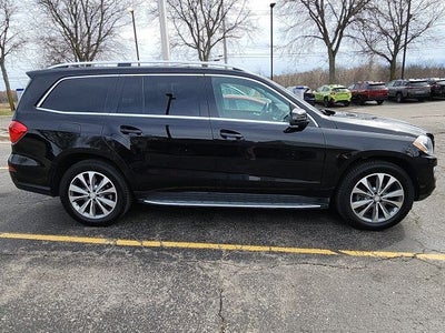 2014 Mercedes-Benz GL-Class GL 450 4MATIC®