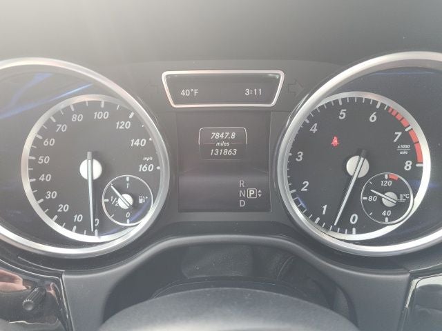 2014 Mercedes-Benz GL-Class GL 450 4MATIC®