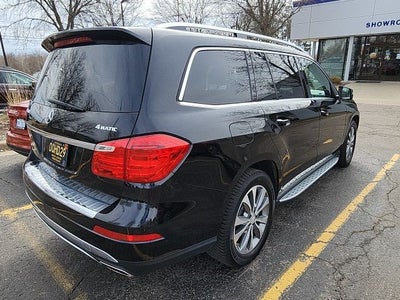 2014 Mercedes-Benz GL-Class GL 450 4MATIC®