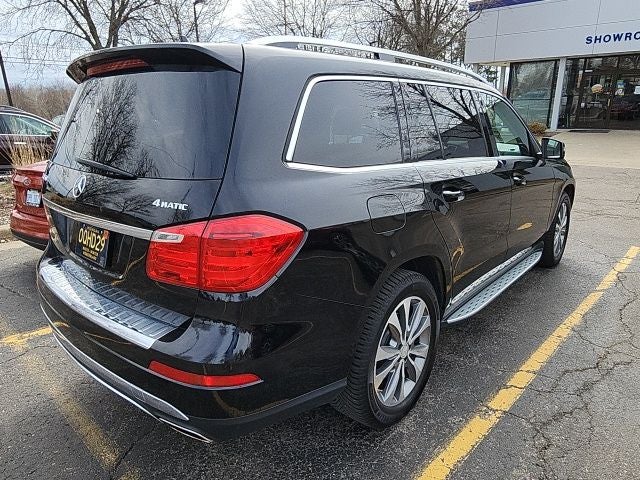 2014 Mercedes-Benz GL-Class GL 450 4MATIC®