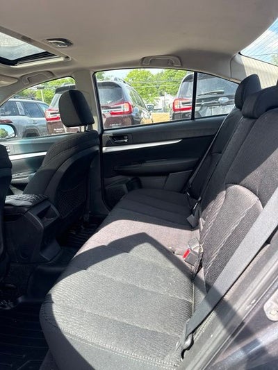 2011 Subaru Legacy 2.5i Premium