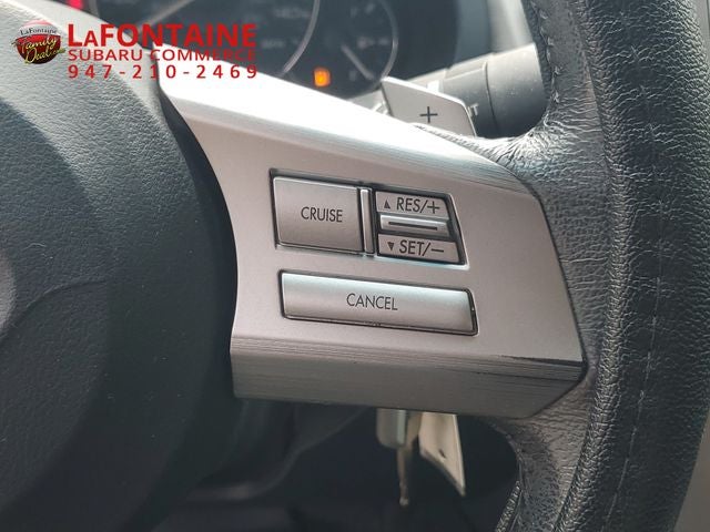 2011 Subaru Legacy 2.5i Premium