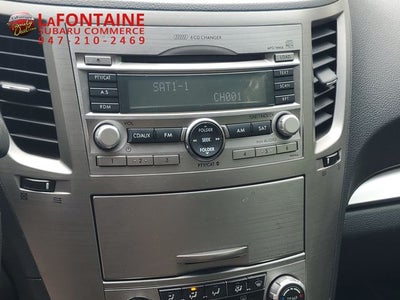 2011 Subaru Legacy 2.5i Premium
