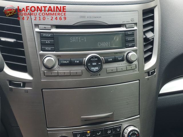 2011 Subaru Legacy 2.5i Premium