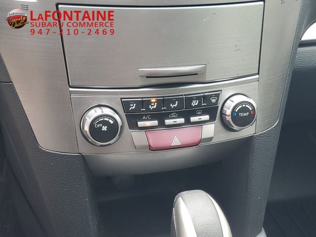 2011 Subaru Legacy 2.5i Premium