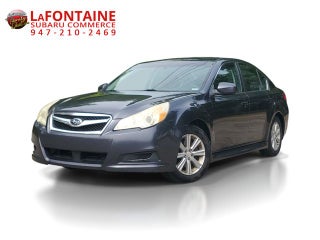 2011 Subaru Legacy 2.5i Premium