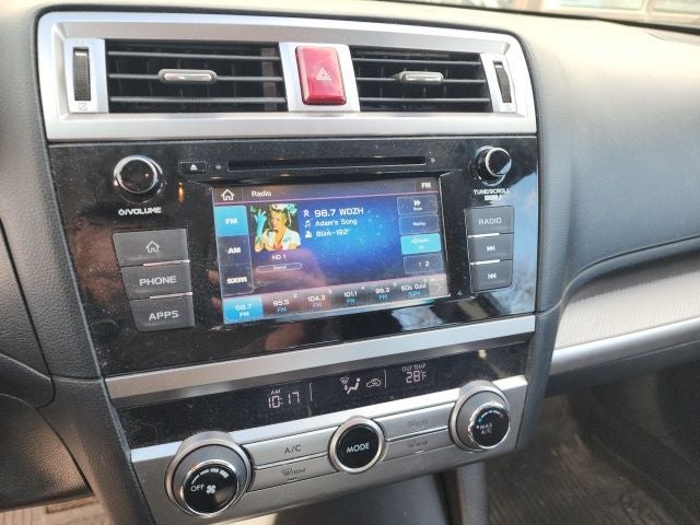 2019 Subaru Legacy 2.5i