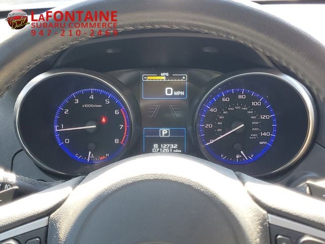 2017 Subaru Legacy 2.5i Limited