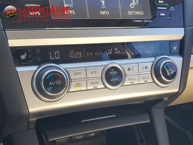 2017 Subaru Legacy 2.5i Limited