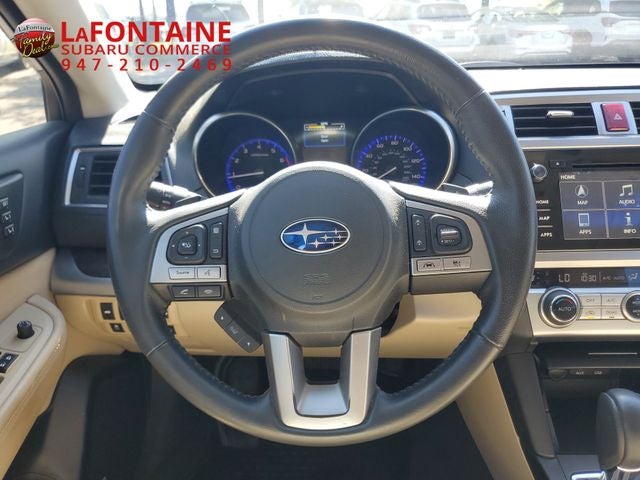 2017 Subaru Legacy 2.5i Limited