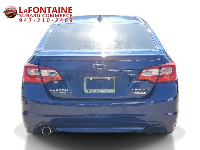 2017 Subaru Legacy 2.5i Limited