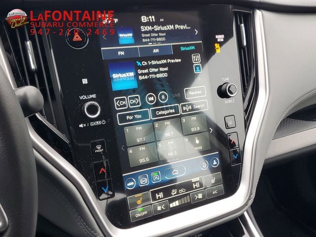 2025 Subaru Legacy Premium