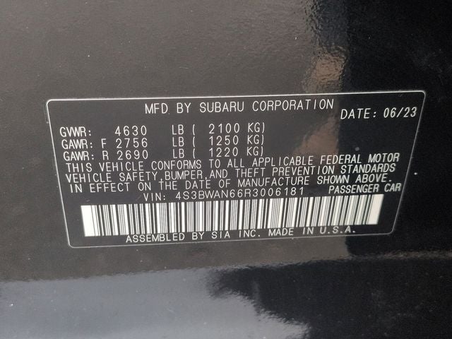 2024 Subaru Legacy Limited