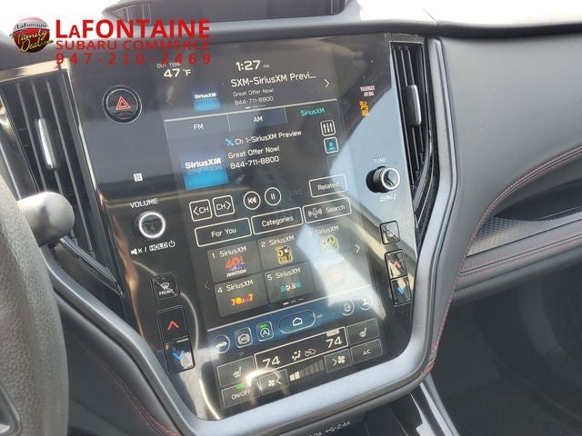 2024 Subaru Legacy Sport