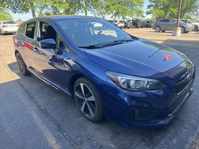 2017 Subaru Impreza 2.0i Sport