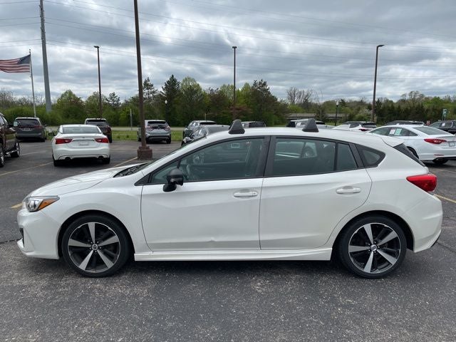 2018 Subaru Impreza 2.0i Sport