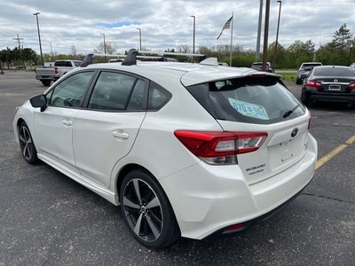 2018 Subaru Impreza 2.0i Sport
