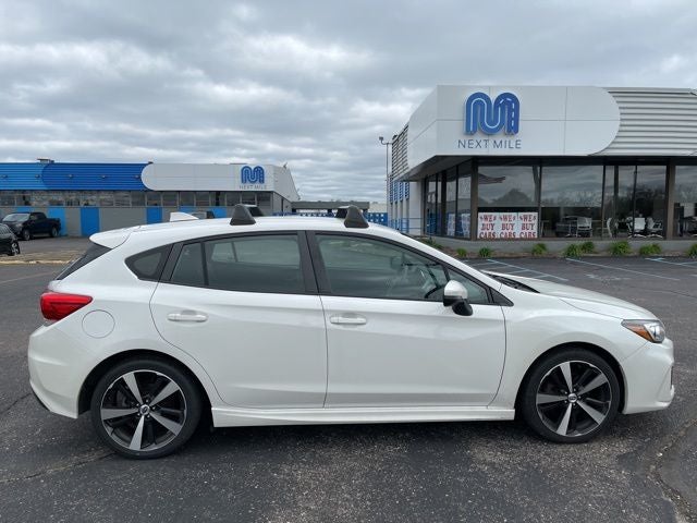 2018 Subaru Impreza 2.0i Sport