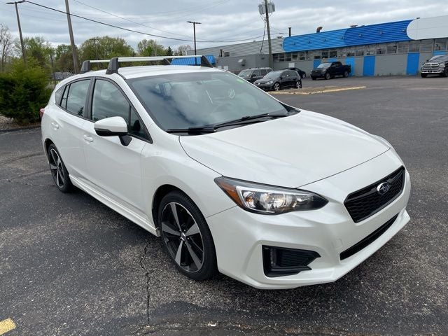 2018 Subaru Impreza 2.0i Sport