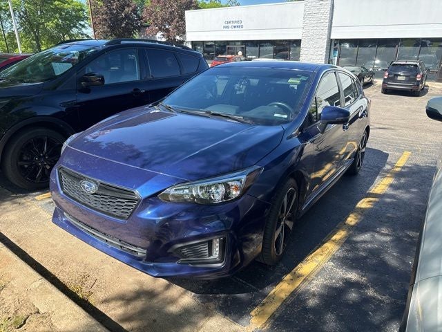 2018 Subaru Impreza 2.0i Sport CVT PZEV's photo