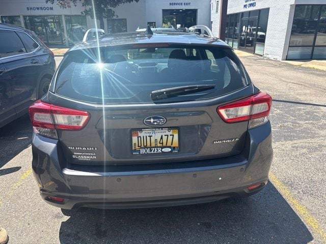 2019 Subaru Impreza 2.0i Limited