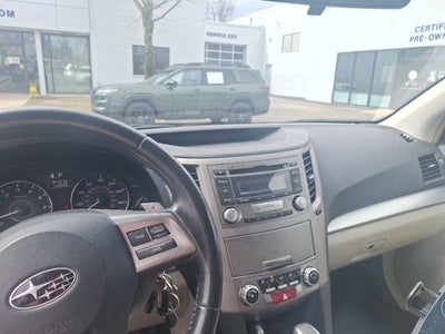 2012 Subaru Outback 2.5i Premium