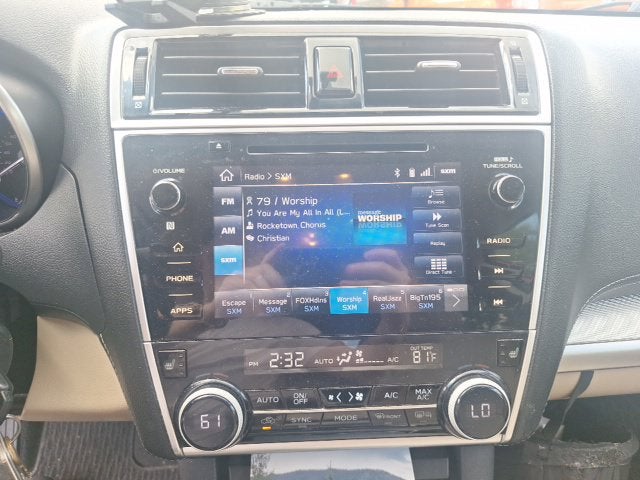 2018 Subaru Outback 2.5i Premium
