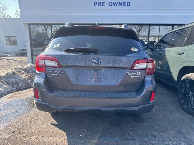 2017 Subaru Outback 2.5i Premium