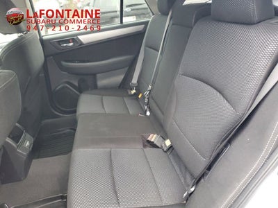 2018 Subaru Outback 2.5i Premium