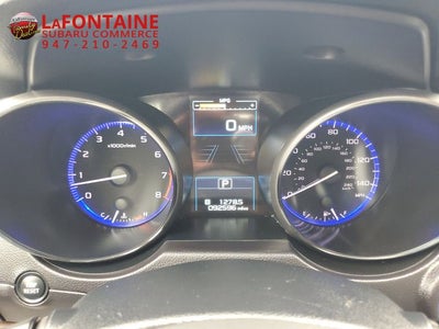 2017 Subaru Outback 2.5i Limited