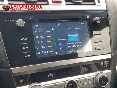 2017 Subaru Outback 2.5i Limited