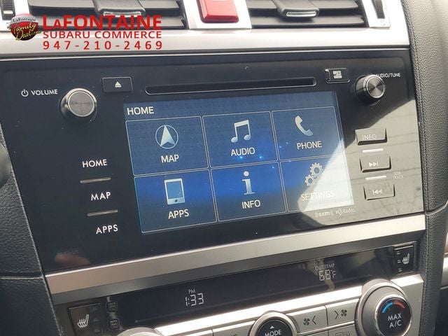 2017 Subaru Outback 2.5i Limited