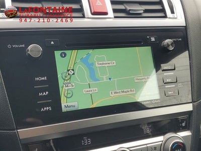 2017 Subaru Outback 2.5i Limited