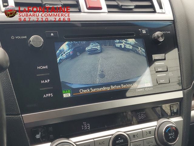 2017 Subaru Outback 2.5i Limited