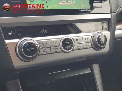 2017 Subaru Outback 2.5i Limited