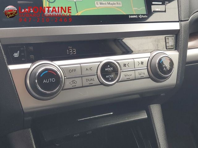 2017 Subaru Outback 2.5i Limited