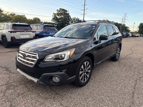 2016 Subaru Outback 2.5i Limited
