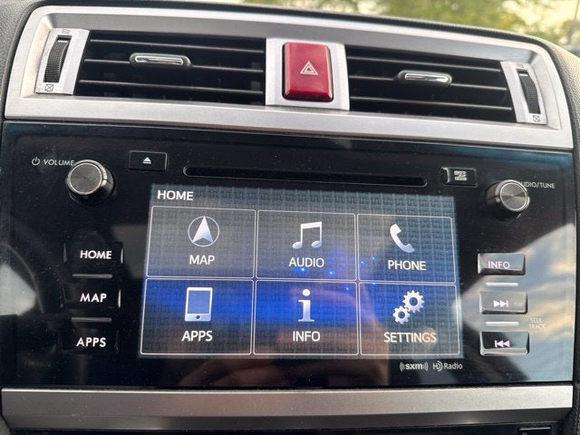 2016 Subaru Outback 2.5i Limited