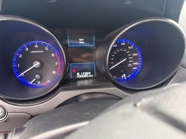2016 Subaru Outback 2.5i Limited