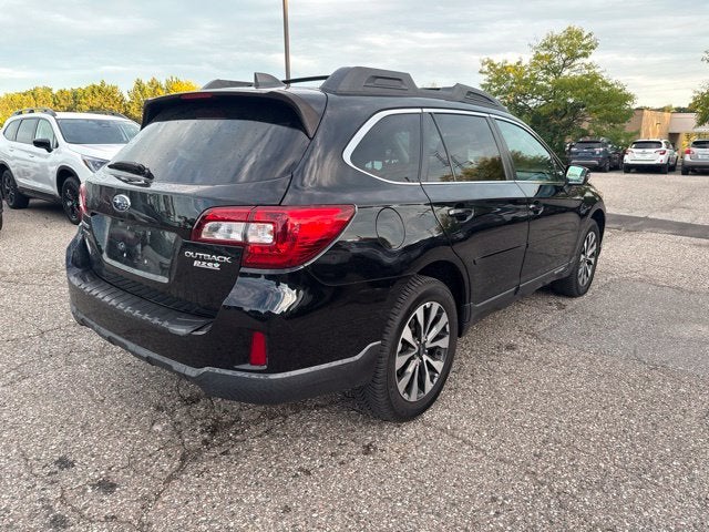 2016 Subaru Outback 2.5i Limited