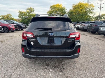 2016 Subaru Outback 2.5i Limited