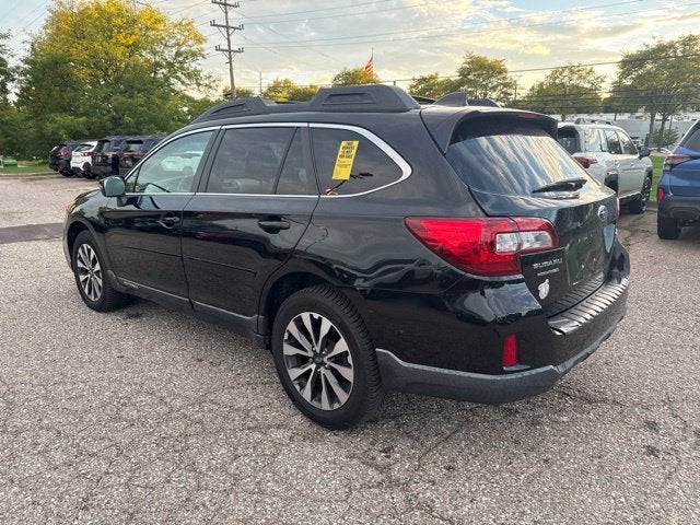 2016 Subaru Outback 2.5i Limited