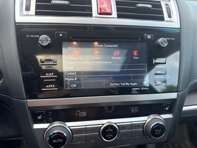 2017 Subaru Outback 2.5i Limited
