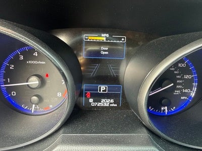 2017 Subaru Outback 2.5i Limited