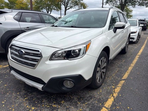 2017 Subaru Outback 2.5i Touring