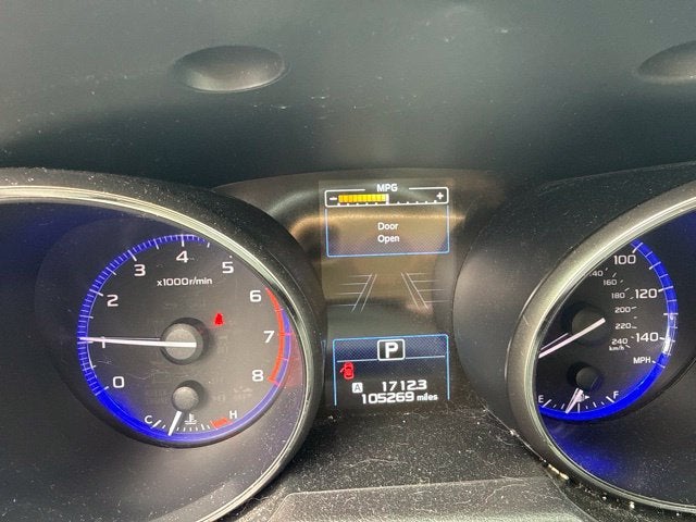 2017 Subaru Outback 2.5i Touring