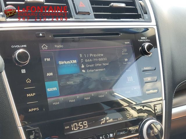 2019 Subaru Outback 2.5i Touring