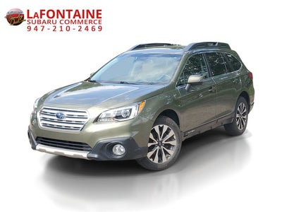 2016 Subaru Outback 2.5i Limited